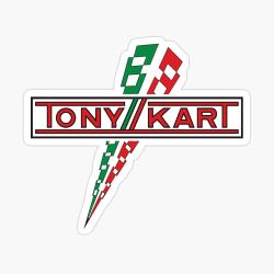 Tony Kart Sticker