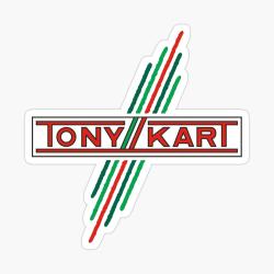 Tony Kart Sticker