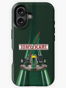 Tony kart magsafe Tough Case